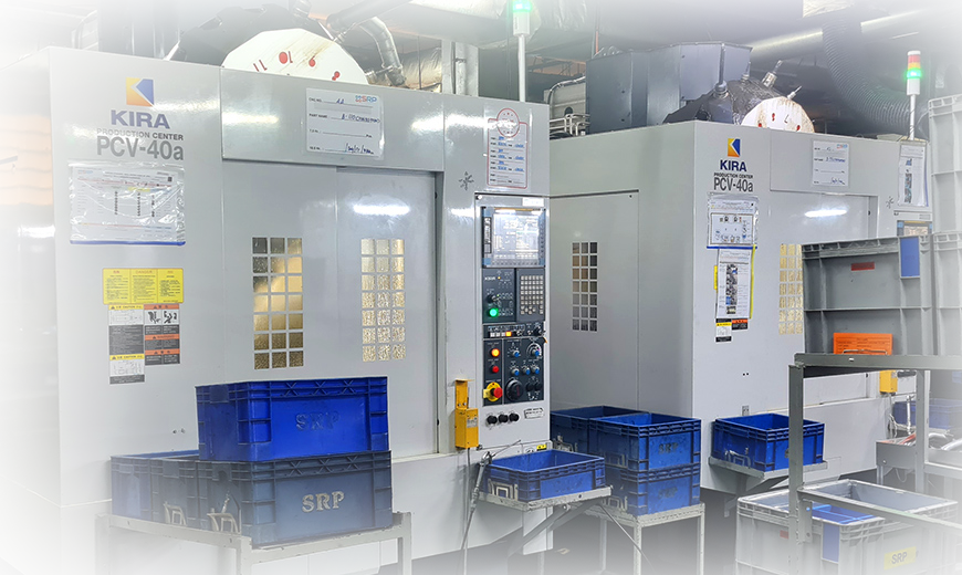 ผู้เชี่ยวชาญด้านงานแมชชีนนิ่ง (Machining) พร้อมตอบสนองทุกความต้องการของคุณ