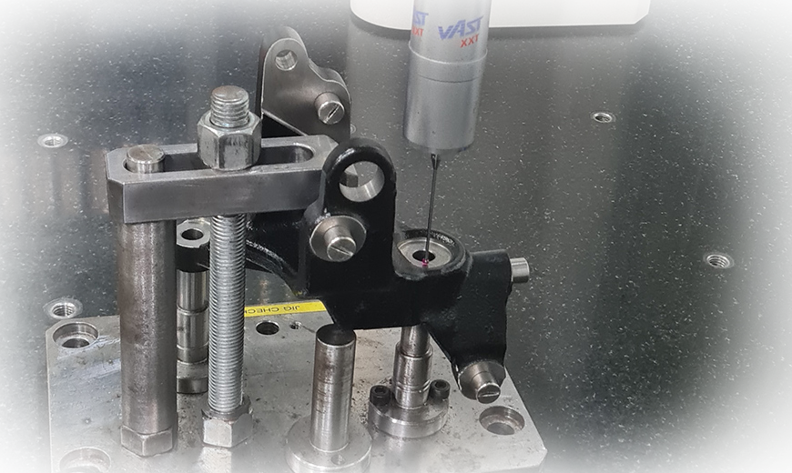 Precise and reliable measurement services using state-of-the-art equipment.
