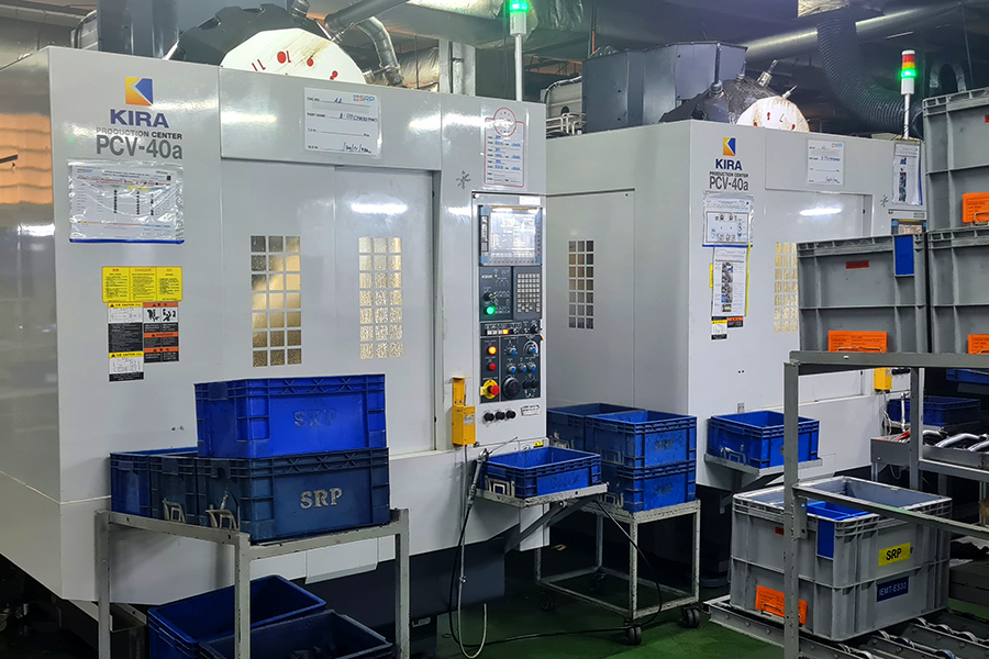 Machining