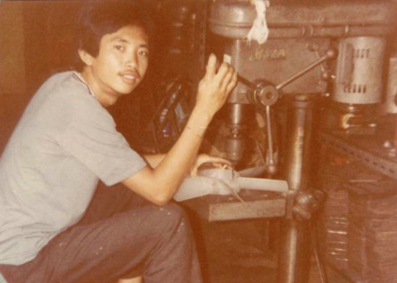 1978 : The First Step of Leadership by Mr. Vichai