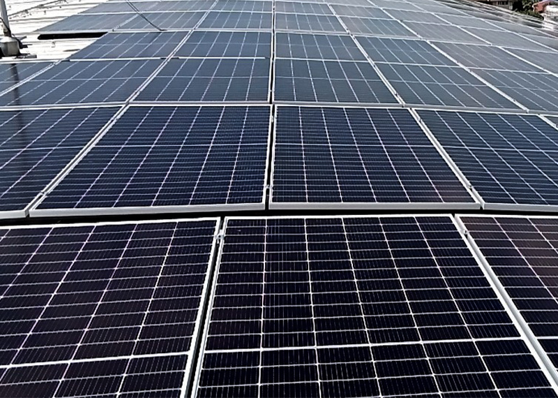 2024 : Transforming Our Roof into a Clean Energy Hub